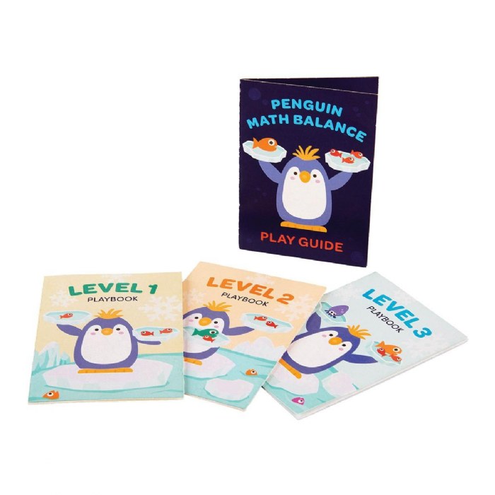 Alternate Image #1 of Penguin Math Balance Scale