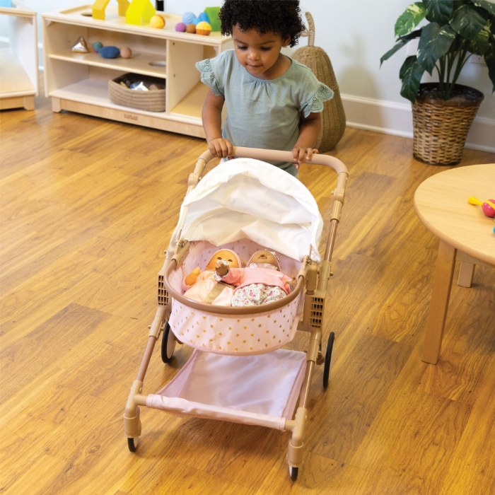 Alternate Image #1 of Double Baby Doll Carriage