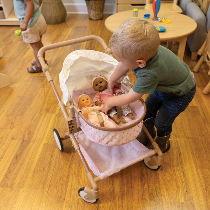 Alternate Image #1 of Double Baby Doll Carriage