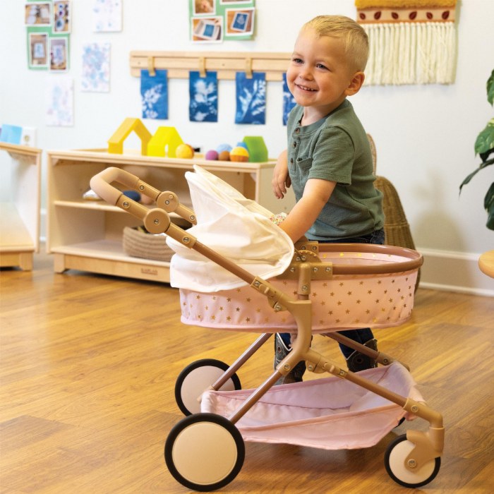 Alternate Image #1 of Double Baby Doll Carriage