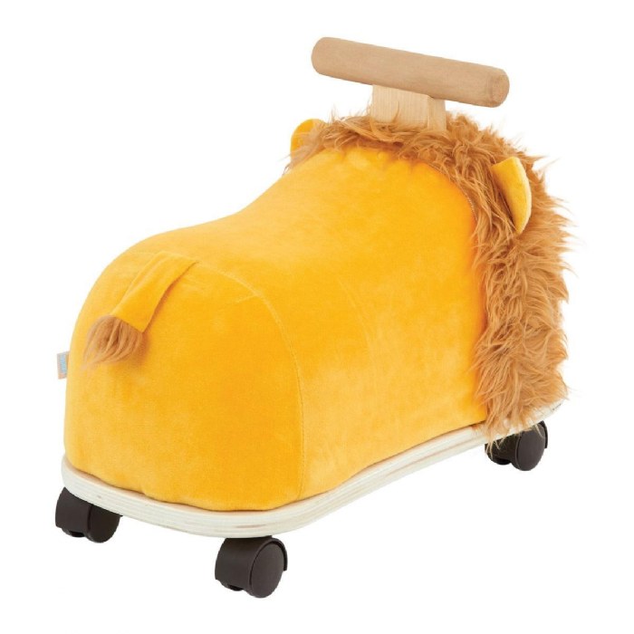 Alternate Image #1 of Rollin' Lion Ride-On