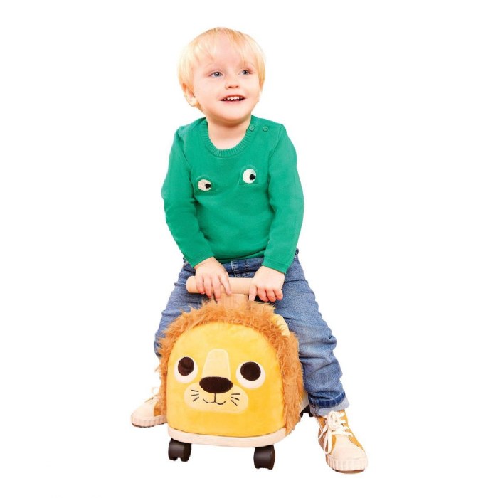 Alternate Image #1 of Rollin' Lion Ride-On