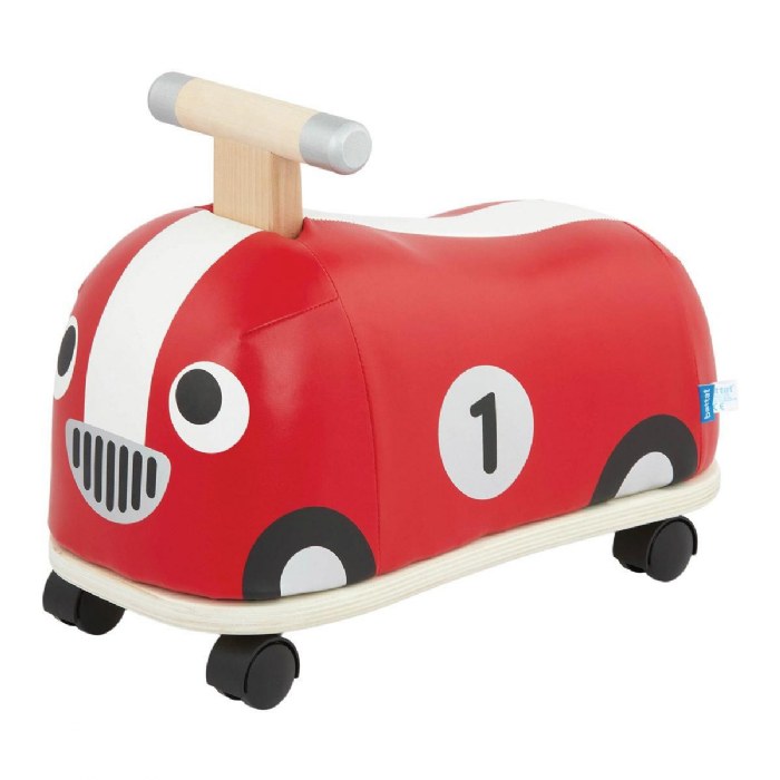 Primary Image of Rollin' Race Car Ride-On