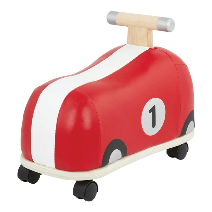 Alternate Image #1 of Rollin' Race Car Ride-On