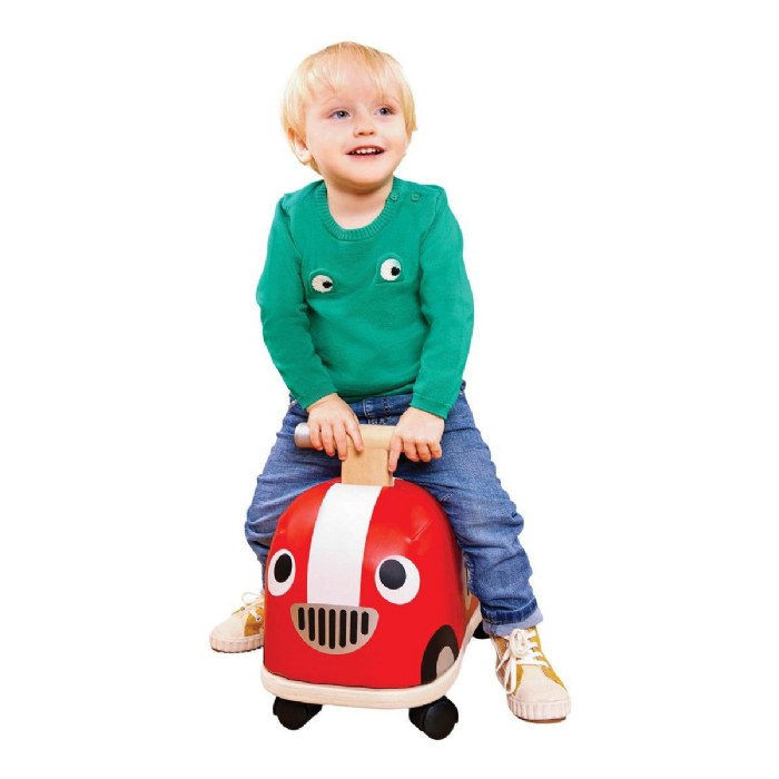 Alternate Image #1 of Rollin' Race Car Ride-On