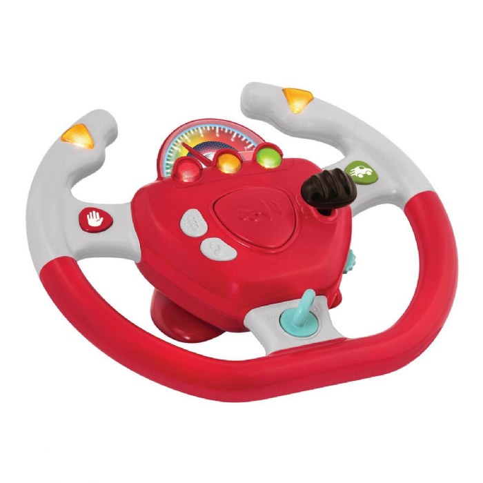 Primary Image of Steering Wheel with Lights & Sounds