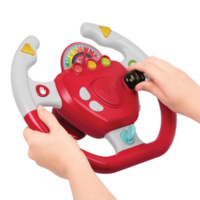 Alternate Image #1 of Steering Wheel with Lights & Sounds