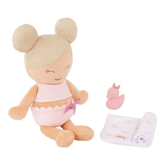 Primary Image of 14" Plush Water Play Baby Doll - Caucasian