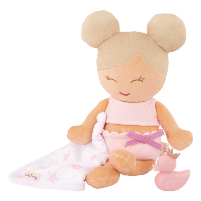 Alternate Image #1 of 14" Plush Water Play Baby Doll - Caucasian