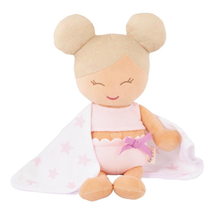 Alternate Image #1 of 14" Plush Water Play Baby Doll - Caucasian