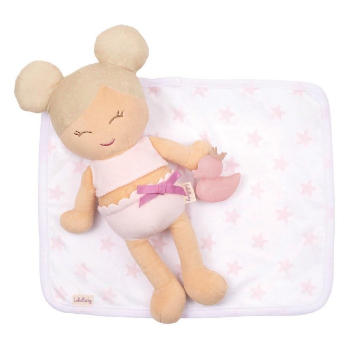 Alternate Image #1 of 14" Plush Water Play Baby Doll - Caucasian