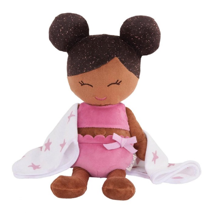 Alternate Image #1 of 14" Plush Water Play Baby Doll - African American