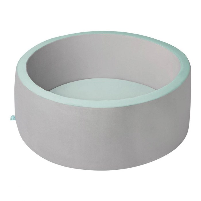 Alternate Image #1 of Soft Foam Ball Pit with 100 Crush-Resistant Balls