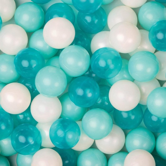 Alternate Image #1 of Soft Foam Ball Pit with 100 Crush-Resistant Balls