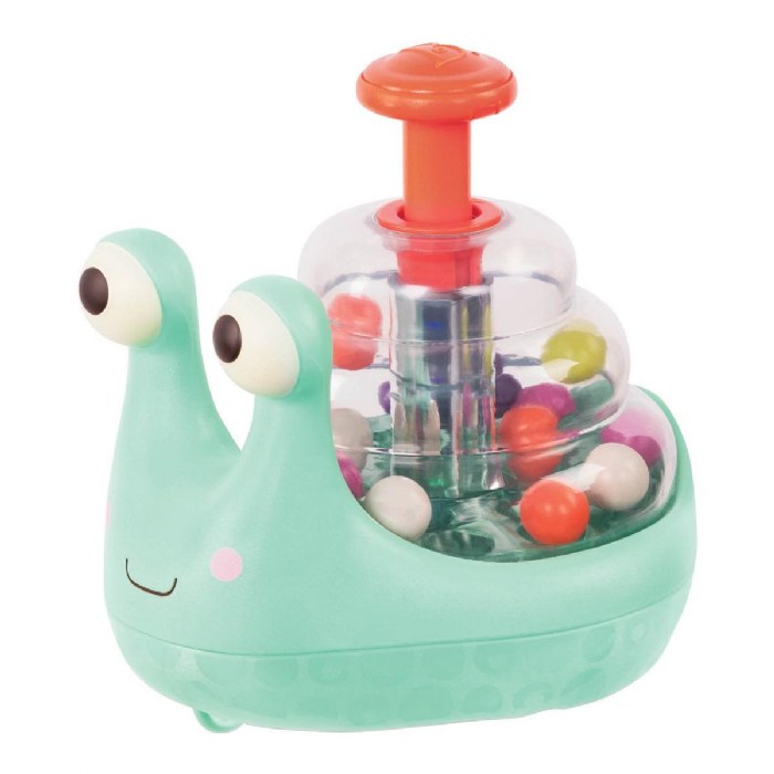 Primary Image of Light-Up Escargot Snail Popper
