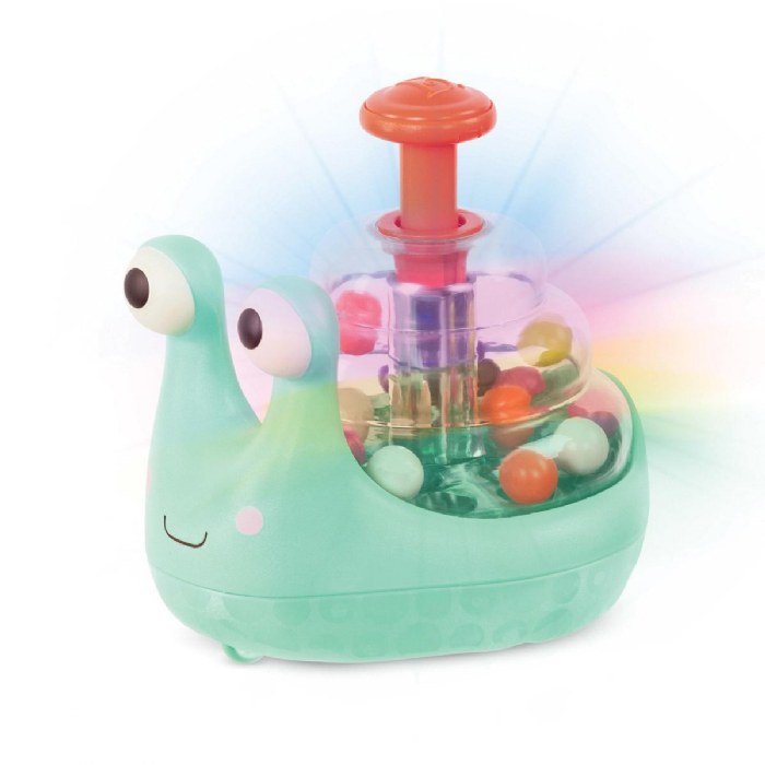 Alternate Image #1 of Light-Up Escargot Snail Popper