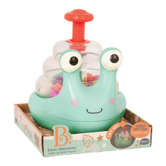 Alternate Image #1 of Light-Up Escargot Snail Popper