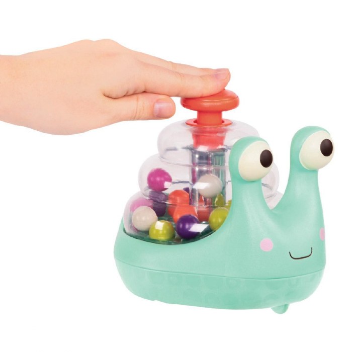 Alternate Image #1 of Light-Up Escargot Snail Popper