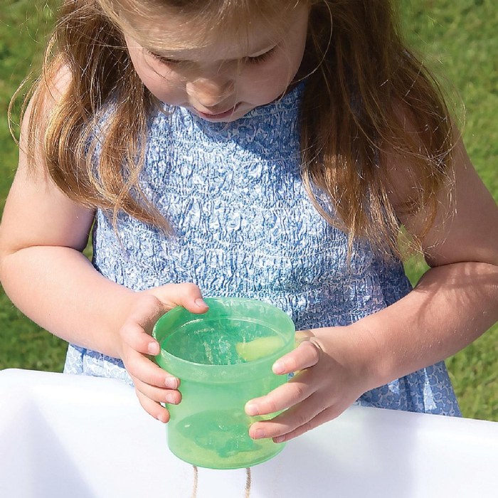 Alternate Image #1 of Translucent Color Stacking Cups