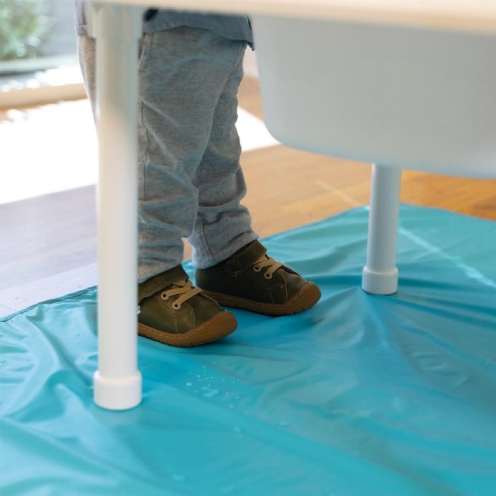 Alternate Image #1 of Vinyl Splash Mat