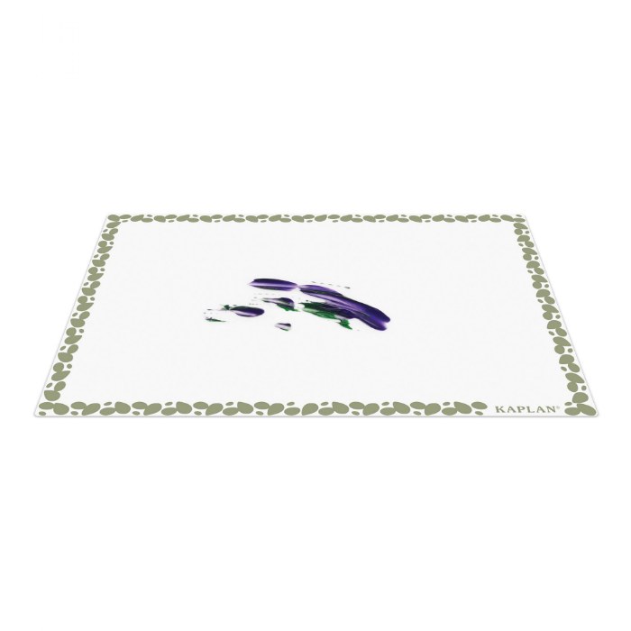 Alternate Image #1 of Tabletop Messy Mat - Set of 5