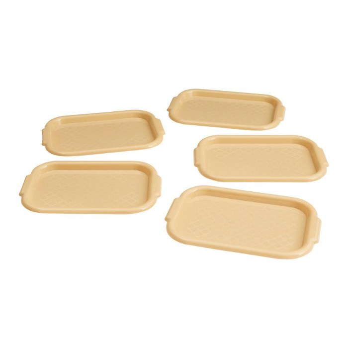 Alternate Image #1 of Flat Activity Trays - Set of 5