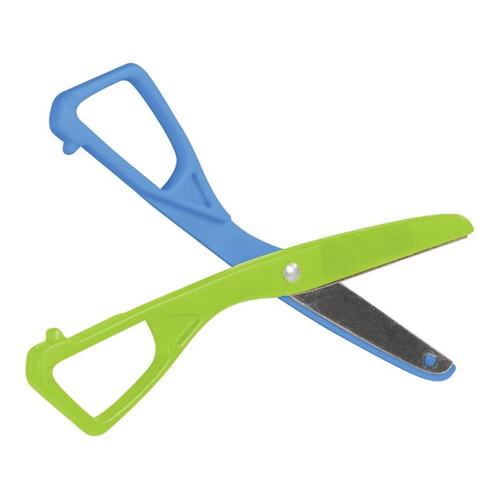 Alternate Image #1 of Safety Scissors - Set of 12