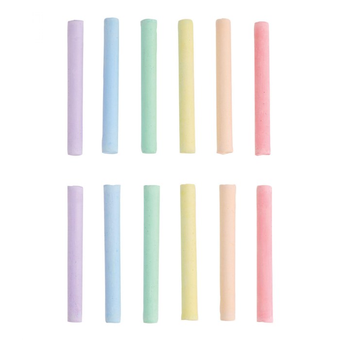 Primary Image of Color Chalk 12 Packs - Set of 12