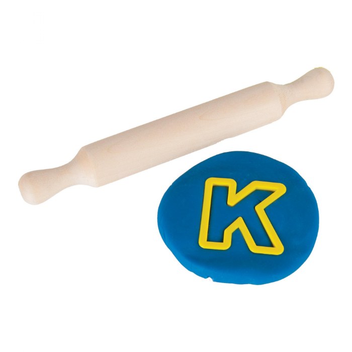 Alternate Image #1 of ABC & Numbers Dough Cutter Set