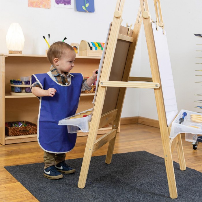 Alternate Image #1 of Toddler Sleeveless Aprons - Set of 4