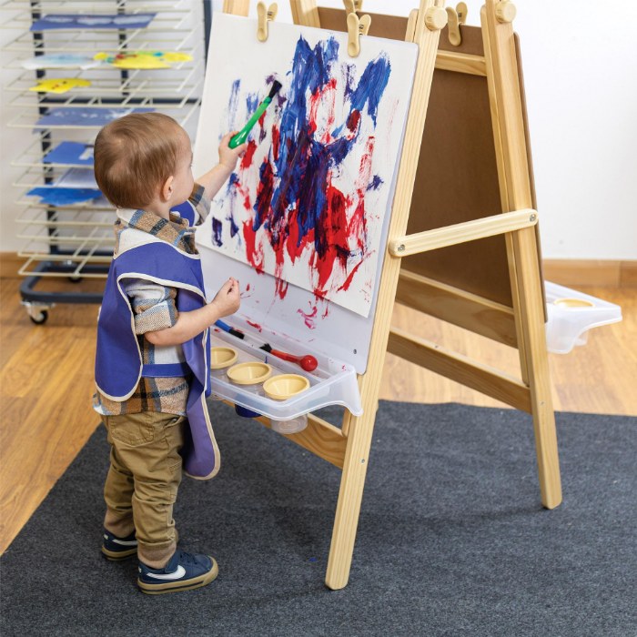 Alternate Image #1 of Toddler Sleeveless Aprons - Set of 4