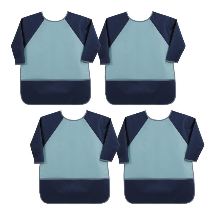 Primary Image of Preschool Long Sleeve Art Apron - Set of 4