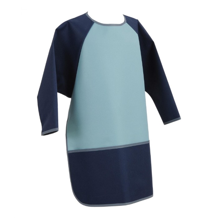 Alternate Image #1 of Preschool Long Sleeve Art Apron - Set of 4