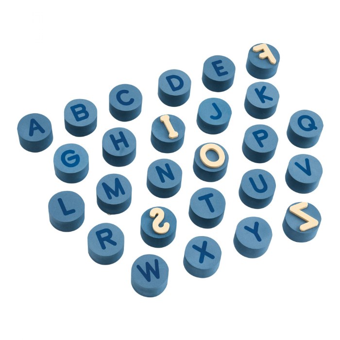 Primary Image of Giant Alphabet Stampers - Uppercase Letters