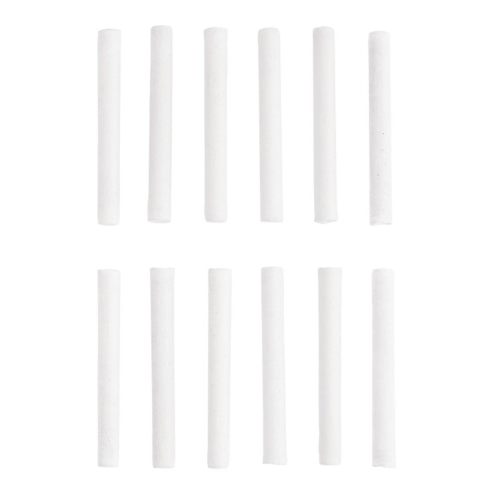 Primary Image of White Chalk 12 Packs - Set of 12