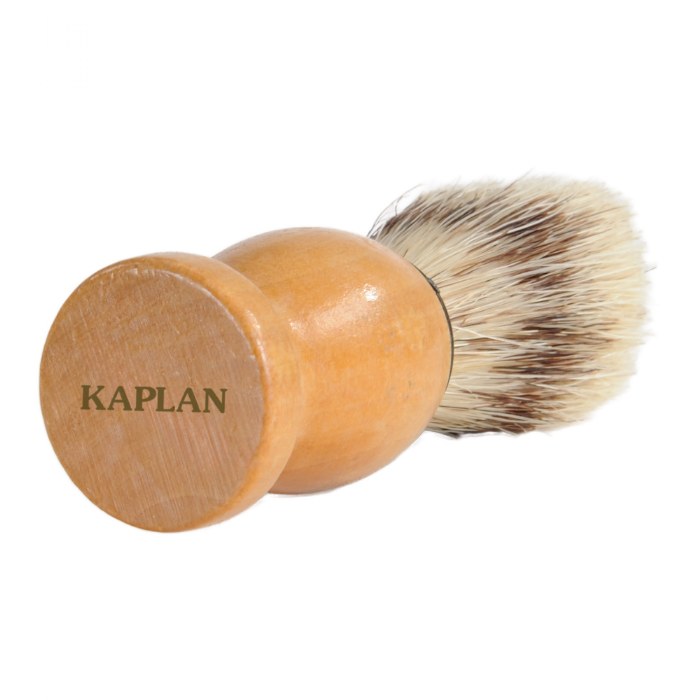 Alternate Image #1 of Chunky Natural Bristle Round Brush - Set of 6