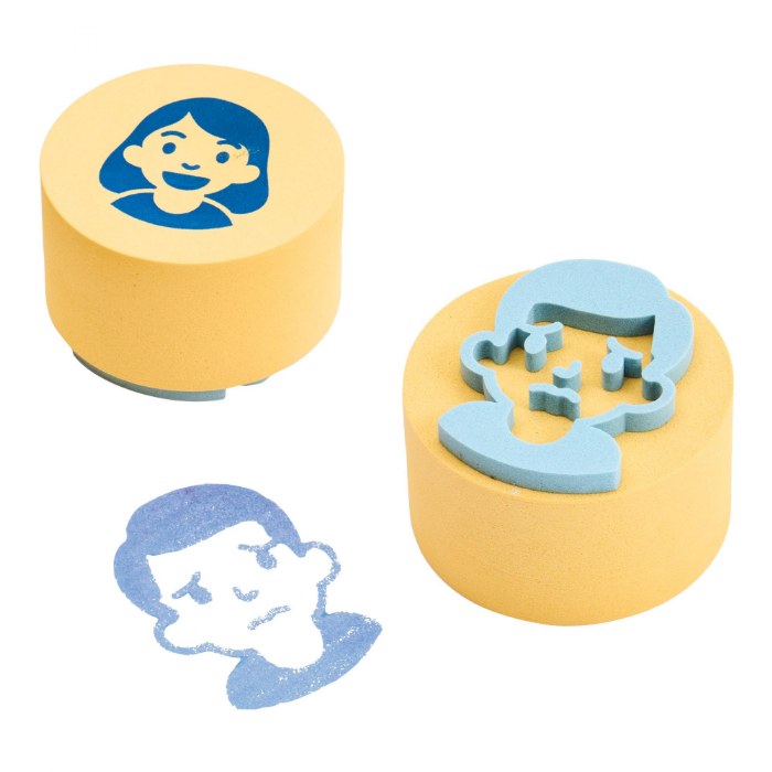 Alternate Image #1 of Giant Emotion Stampers - Set of 10