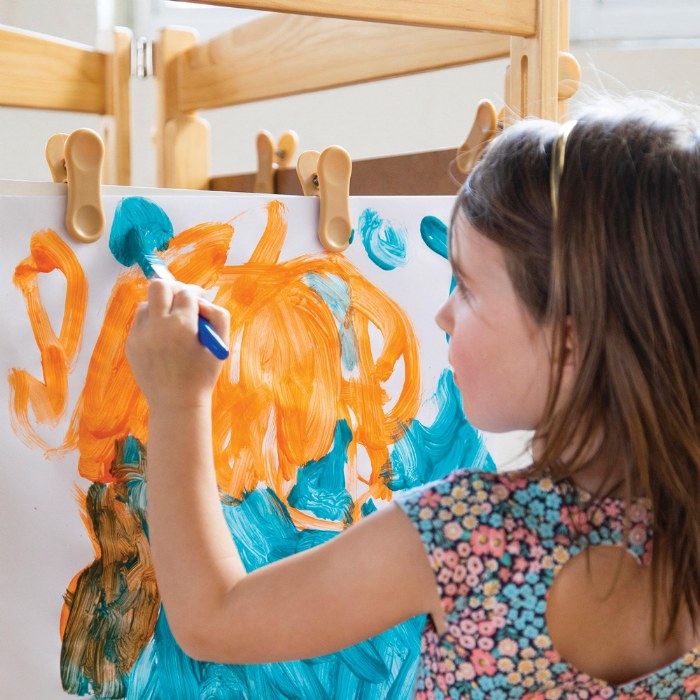 Alternate Image #1 of Paintbrushes Round-Tipped Chubby Handle - Set of 10