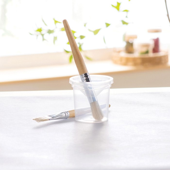 Alternate Image #1 of Spill-Proof Paint Cups - Set of 6