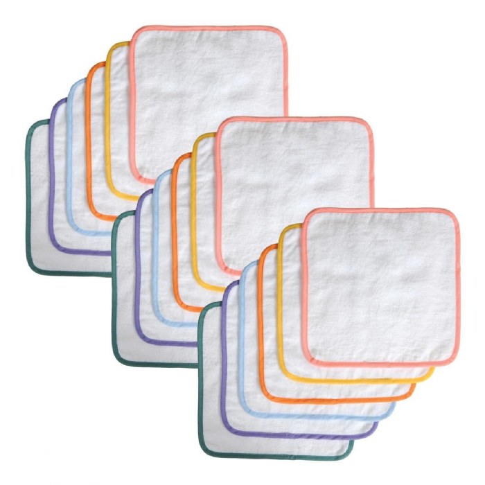 Primary Image of Soft Blend Washcloths - Set of 18