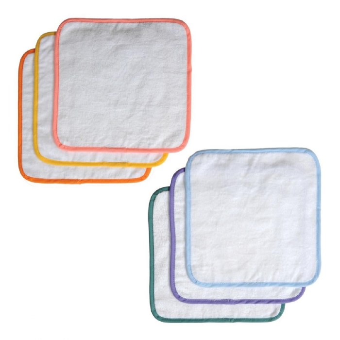 Alternate Image #1 of Soft Blend Washcloths - Set of 18