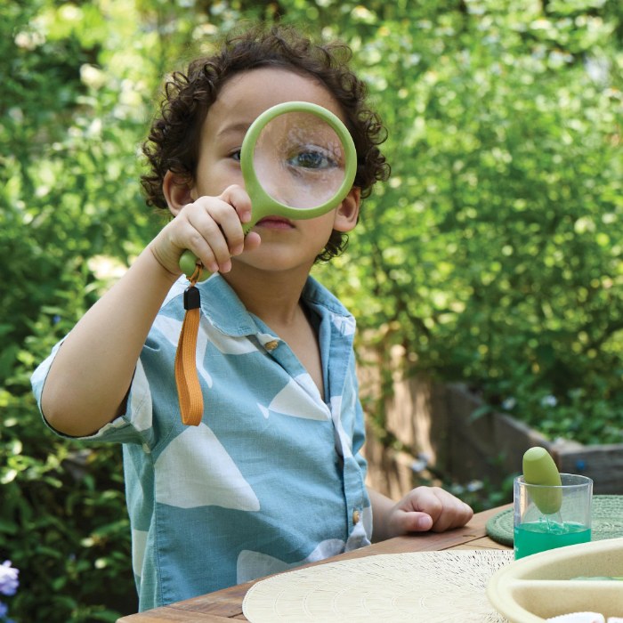 Alternate Image #1 of Handheld Magnifying Glass