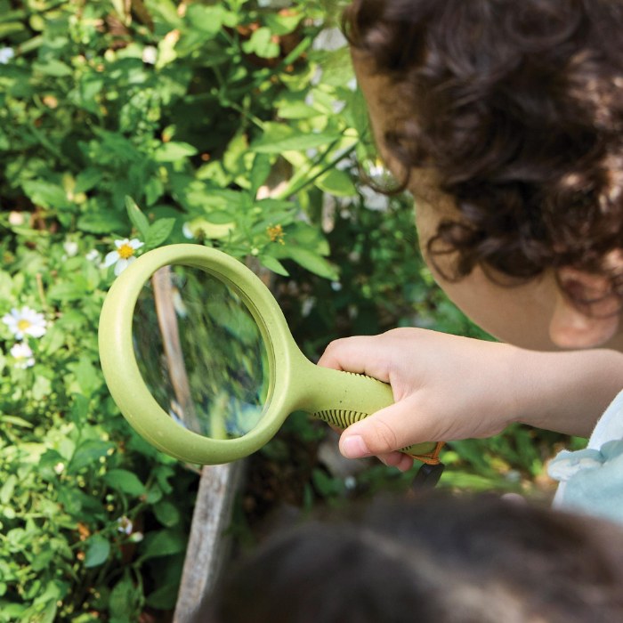 Alternate Image #1 of Handheld Magnifying Glass