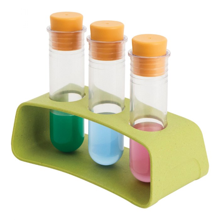 Alternate Image #1 of Jumbo Test Tubes with Stand