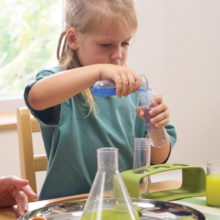 Alternate Image #1 of Jumbo Test Tubes with Stand