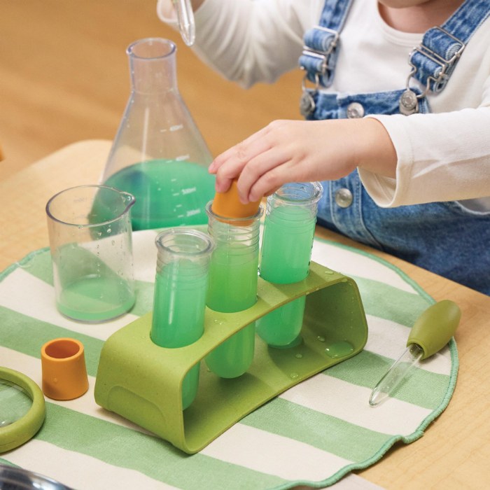 Alternate Image #1 of Jumbo Test Tubes with Stand