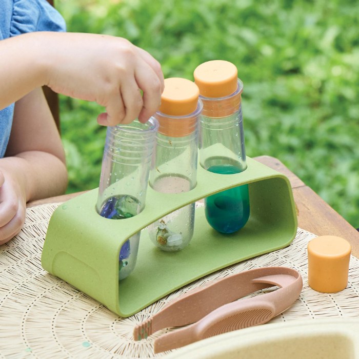 Alternate Image #1 of Jumbo Test Tubes with Stand