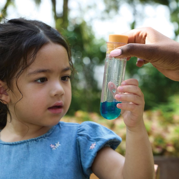 Alternate Image #1 of Jumbo Test Tubes with Stand