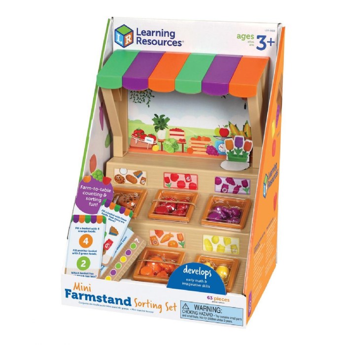 Alternate Image #1 of Mini Farmstand Sorting Set