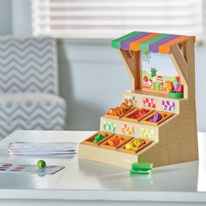 Alternate Image #1 of Mini Farmstand Sorting Set